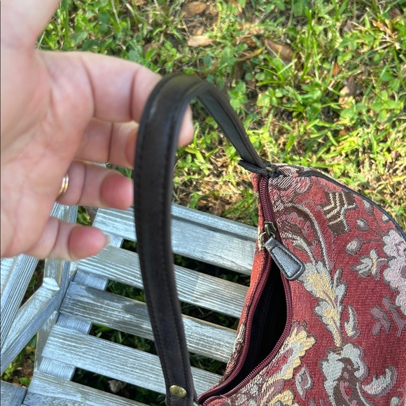 Fossil Floral Shoulder Bag - Forever by Fossil - Picture 3 of 10